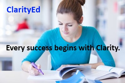 ClarityEd student preparing for SAT exam